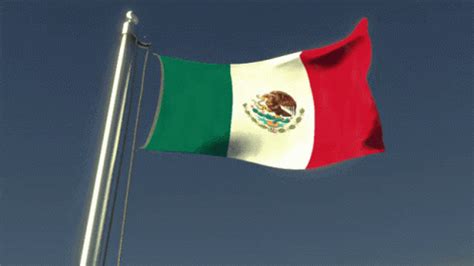 mexico flag gif mexico flag flagwaver discover share gifs