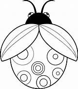 Insect Coloring Wecoloringpage sketch template