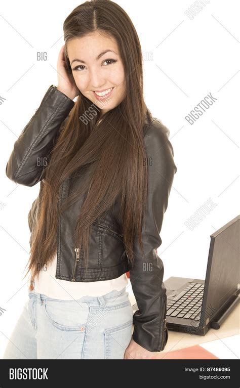 cute asian american teen girl by image and photo bigstock