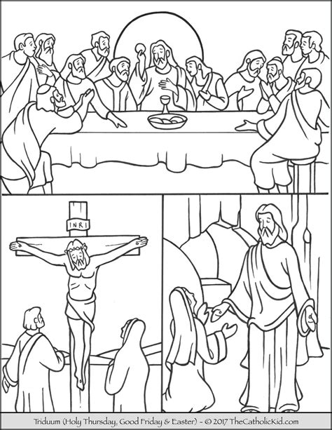 pin  easter coloring pages