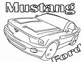 Mustang Coloring Pages Ford Car Gt Drawing Cars Color 1969 Boss Henry Printable 1966 Getcolorings Shelby Cobra Sketch Print Template sketch template