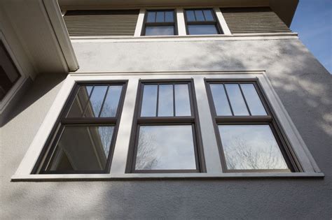 black exterior    andersen  series windows   series patio doors kuiken