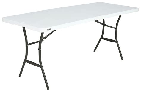 lifetime ft folding table  argos reviews
