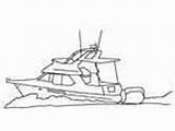 Coloring Boats Boat Pages Ships Ws sketch template