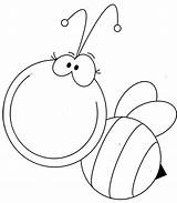Abejas Dibujos Abeja Abejita Digi Malvorlagen Avispas Bordar Animalitos Kolorowanki Stencils Biene Euamobiscuit Livro Disegni Bees Bienen Piecing Baby Abelhinha sketch template