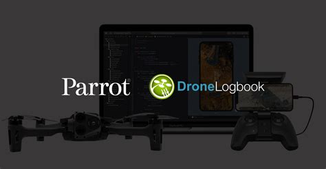 parrot dronelogbook automate  enterprise drone management operations program