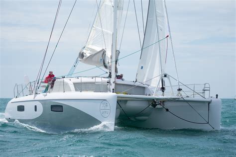 catamarans  sale outremer   owner version  cabins outremer yachtingoutremer
