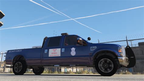 Us Air Force Security Forces F250 Gta5