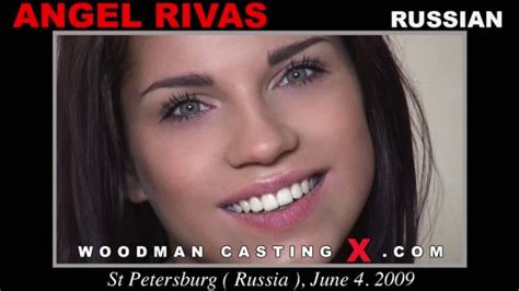 Angel Rivas All Girls In Woodman Casting X