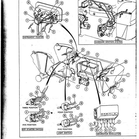 diagram ford  tractor spark plug wiring diagram full wiring  printable