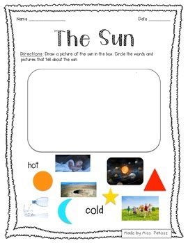 patterns   sun worksheet  learning  sun  worksheet
