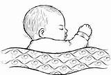Sleeping Drawing Baby Draw Little Fun Sleep Drawings Illustration Babies Getdrawings Nicer Thursday sketch template
