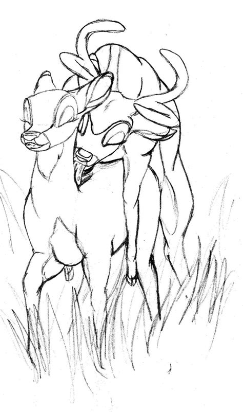 Rule 34 Bambi Bambi Film Canon Couple Cervine Deer