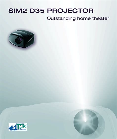 sim multimedia projector  user guide manualsonlinecom