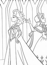 Frozen Elsa Anna Coloring Pages Disney Princess Printable Kids Characters Queen Drawing Walt Kawaii Fanpop Cute Getdrawings Popular sketch template