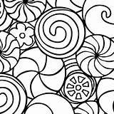 Peppermint Pinwheels sketch template