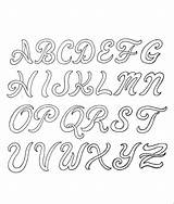 Fonts Script Letters Tooling Viral sketch template