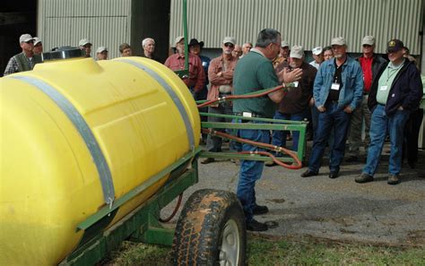 private pesticide applicator training set  march   floresville agrilife today