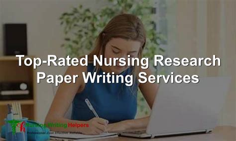 nursing research paper    nursing writers