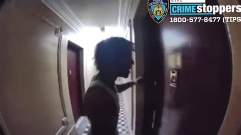 Terrifying Moment Man Tries To Force Himself Into Woman’s New York