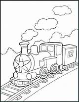 Coloring Train Pages Freight Lego Steam Pdf Polar Locomotive Getcolorings Express Getdrawings Colorings Trains sketch template