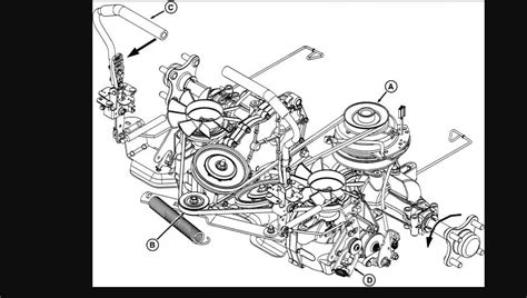 john deere ze belt diagram