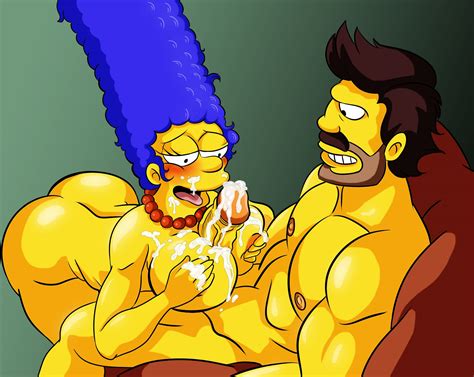 Darren And Marge Cum Version By Salem89 Hentai Foundry