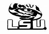 Lsu Tiger Clip Vector Tigers Coloring Eye Clker Pages Svg Clipart Logos Royalty Artwork Emblems Car Search Large Colouring sketch template