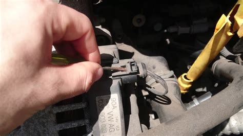 easy   remove volkswagen vw electrical connector