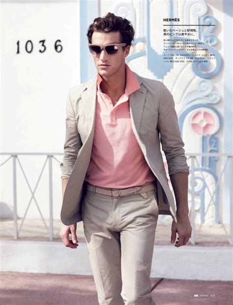 Shaun Dewet In ‘miami Vice’ For Gq Japan The Fashionisto