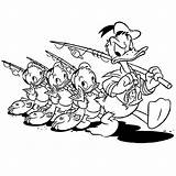 Duck Kwak Kwek Kwik Neefjes Vissen Ging Pluto Leukvoorkids Printen Topkleurplaat sketch template