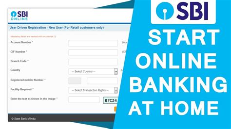 Register Yourself On Sbi Net Banking At Home No Need To Go Any Branchs