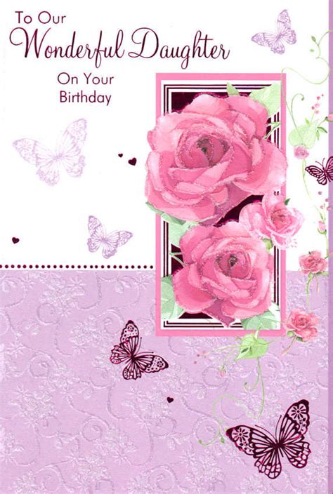 printable birthday cards  daughter