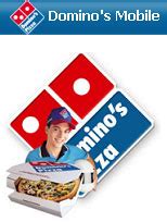 dominos pizza introduces mobile ordering cell phone digest