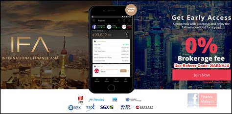 finance malaysia blogspot ifa  stop mobile application solution  opens  top  stock