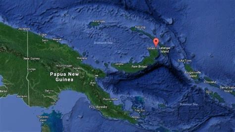 Powerful 6 9 Magnitude Earthquake Strikes Off Papua New Guinea