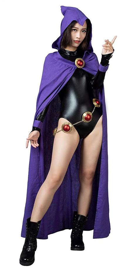 Raven Teen Titans Costume Guide For Halloween And Cosplay