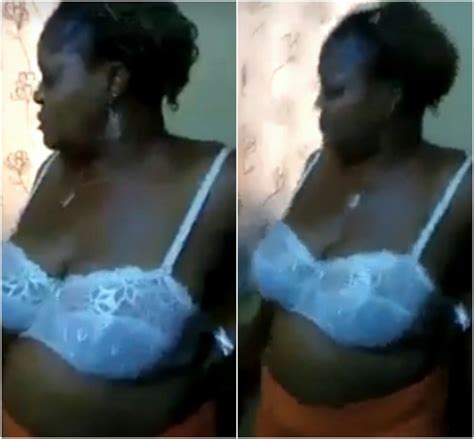 video of a nigerian woman caught trying to sleep with her