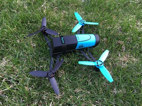 review parrot bebop drone