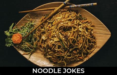 65 Noodle Jokes To Make Fun Jokojokes