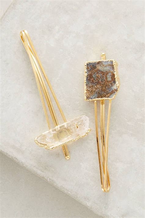 Stone Bobby Pin Set Cool Ts For Women In Their 30s Popsugar Love