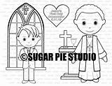 Communion Coloring First Pie Sugar Studio Contact Shop sketch template