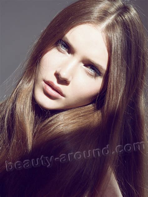 Top 18 Beautiful Russian Models Photo Gallery