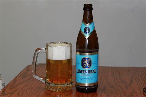 beer drinker   triathlon problem special beer review lowenbrau