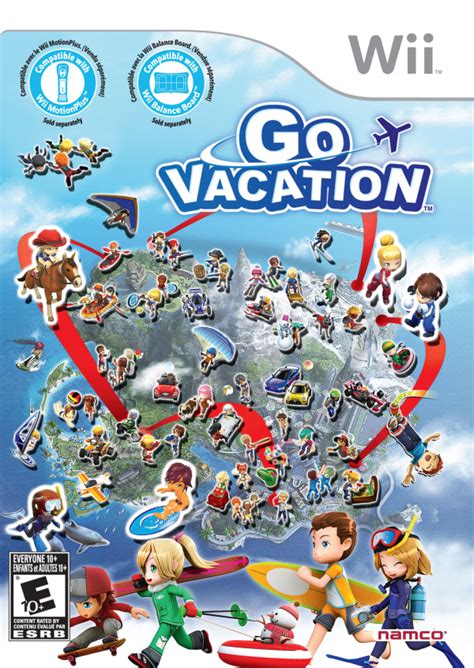 vacation cover artwork