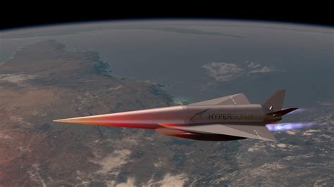 Un Avion Hypersonique Et Son Superstatoréacteur à Létude à Sydney