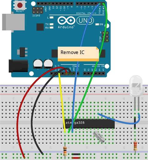 arduino board  bootloading atmega chip