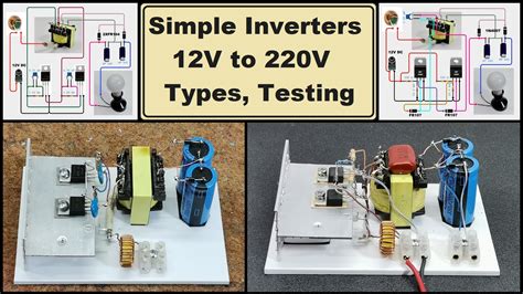 simple inverters    comparision testing  real