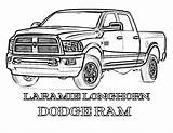 Coloring Pickup Yescoloring 2500 Colorare Lifted Longhorn Disegni Cummins Colorear Clipground Caminhão Printmania sketch template