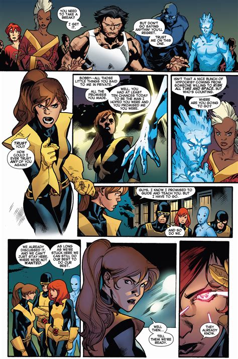 kitty pryde and the original 5 x men joins cyclops comicnewbies